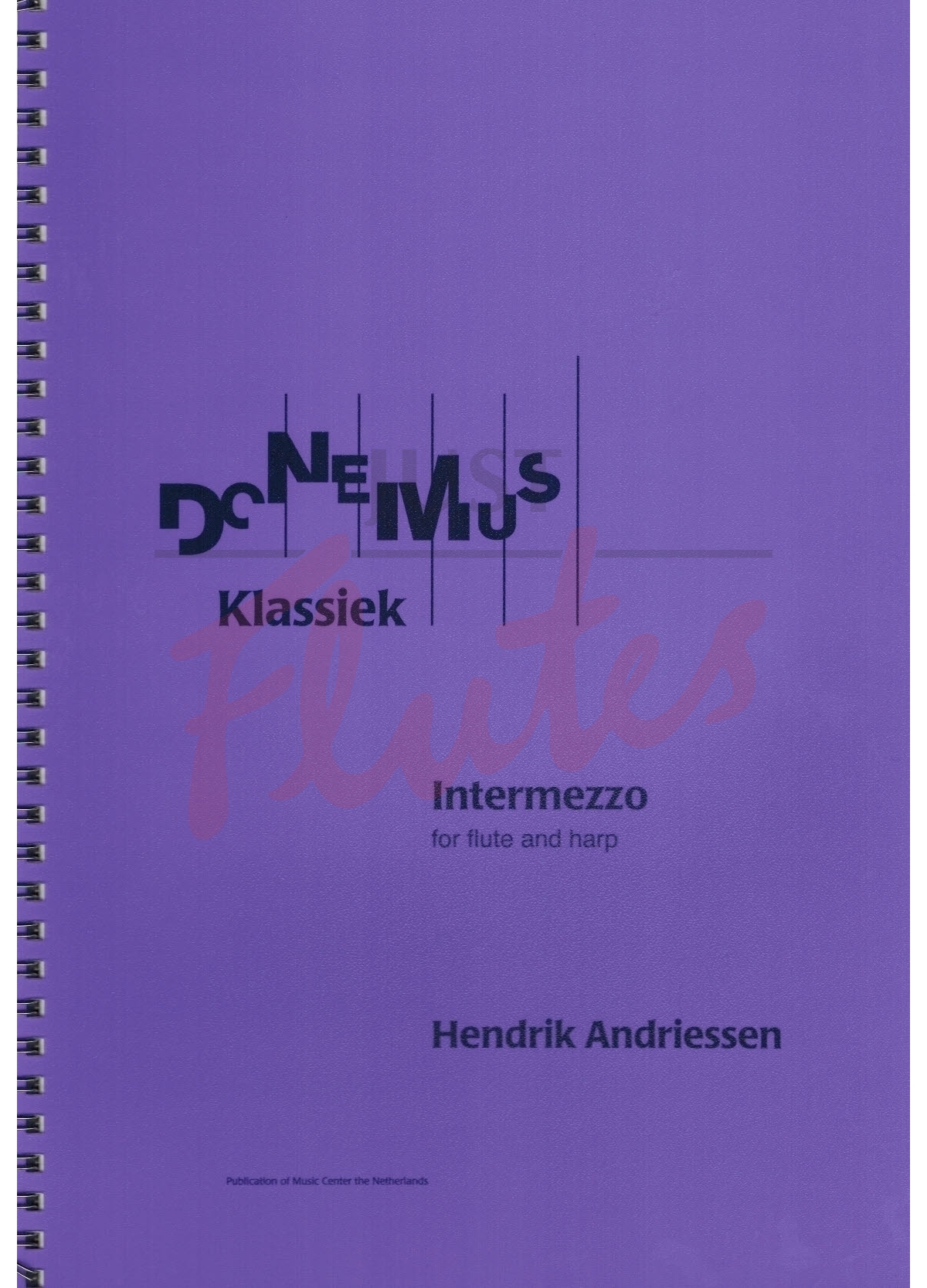 Intermezzo for Flute and Harp